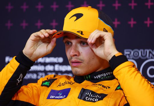 'Eén fout verpest alles': chagrijnige Lando Norris baalt van tweede plek in Spanje door 'eigen schuld'