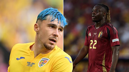 De dreadlocks van Jérémy Doku tot de felblauwe coupe van Andrei Rațiu: dit zijn de gekste EK-kapsels