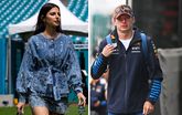 Kelly Piquet en Max Verstappen moeten elkaar dit weekend missen. © Getty Images, beeldbewerking Sportnieuws.nl