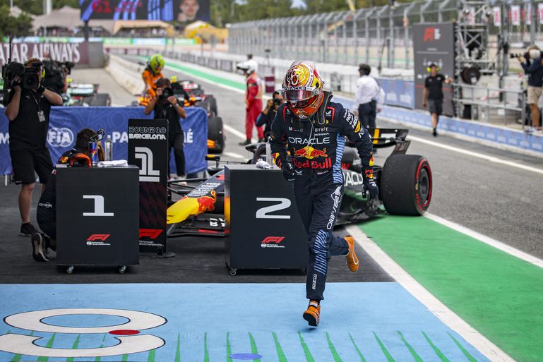 Dit is de WK-stand in de Formule 1 na GP van Spanje: Max Verstappen steviger aan kop