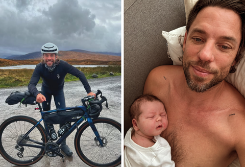 Ex-wielrenner Thomas Dekker deelt prachtige beelden met pasgeboren zoontje: 'Dan ben je vader...'