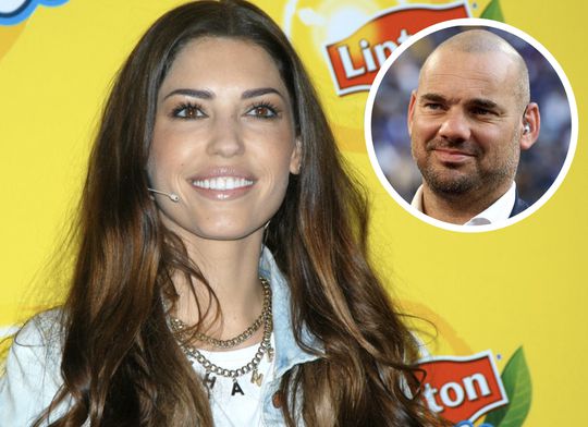Yolanthe Cabau rekent af met geruchten over scheiding van Wesley Sneijder: 'Jammer dat we in zo'n wereld leven'