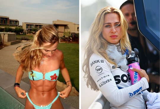 Populaire vrouwelijke coureur komt in zomerse kleding met opvallende vraag voor smeltende fans