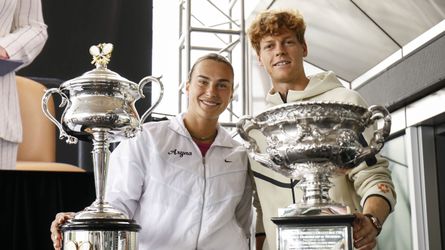 Toptennissers Aryna Sabalenka en Jannik Sinner doen iets bijzonders samen: 'Dit zien we graag'