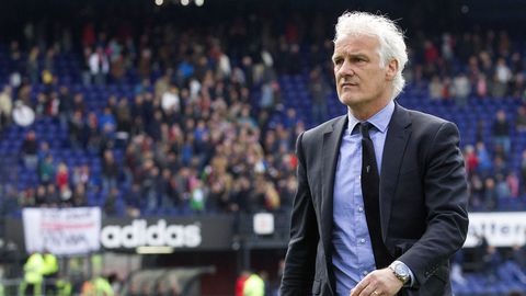 Oud-trainer blikt met spijt terug op verkeerde keuze bij Feyenoord: 'Dat had ik nóóit moeten zeggen'