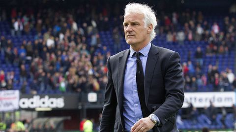 Oud-trainer blikt met spijt terug op verkeerde keuze bij Feyenoord: 'Dat had ik nóóit moeten zeggen'