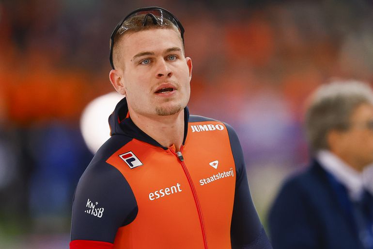 Wereldkampioen Joep Wennemars kritisch na speciaal moment voor topschaatsers: 'Dat moet elk jaar zo zijn'