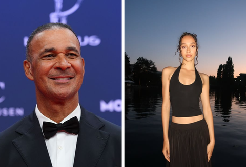 Nieuwe schoondochter voor ex-topvoetballer Ruud Gullit: 'Gelukkiger kun je mij niet maken'