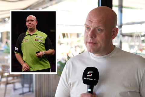 Topdarter Michael van Gerwen toont zich kwetsbaar over 'onzekere tijden': 'Het zal moeilijk zijn'