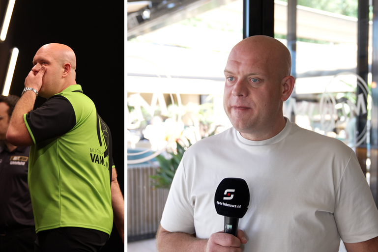 Michael van Gerwen spreekt voor het eerst na relatiebreuk en kondigt rentree aan: 'Eigenlijk te gek voor woorden'