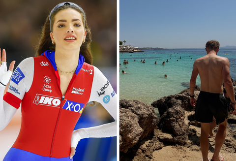 Topsportkoppel Pien Hersman en Jesper de Jong maakt dankbaar gebruik van teleurstelling