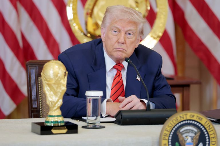 Donald Trump brengt FIFA in lastige positie met WK voetbal na aanval op Iran