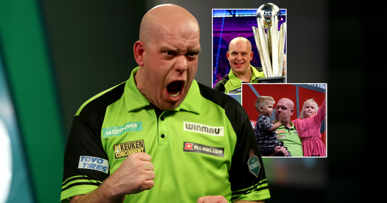 Dit is Michael van Gerwen: Nederlandse topdarter pakt na bewogen periode de pijlen weer op