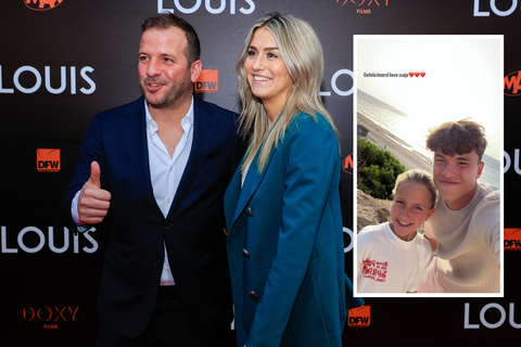 'Prinsesje' van Estavana Polman en Rafael van der Vaart in het zonnetje, grote broer Damián reageert vol liefde