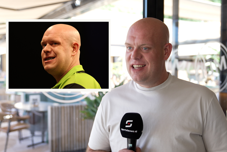 Veranderd uiterlijk van topdarter Michael van Gerwen valt op: 'Ik wil daar mee doorgaan'