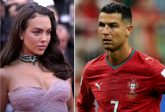 Dit is Georgina Rodríguez, verloofde van Cristiano Ronaldo en moeder van drie van zijn zes kinderen