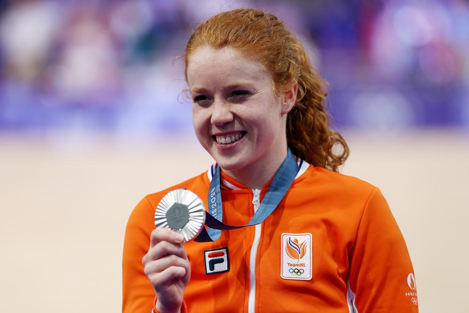 Nederlandse olympiër deelt prachtige beelden van huwelijk: 'Mijn maand thuis goed doorgebracht'