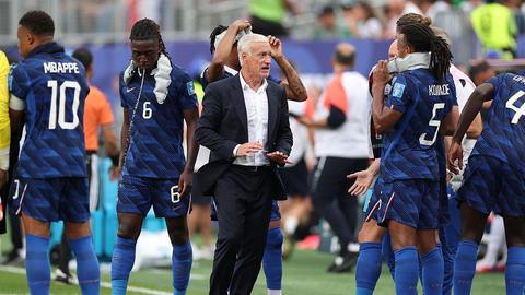 Noodweer zorgt voor unicum op WK voetbal: géén drinkpauze bij Frankrijk - Irak