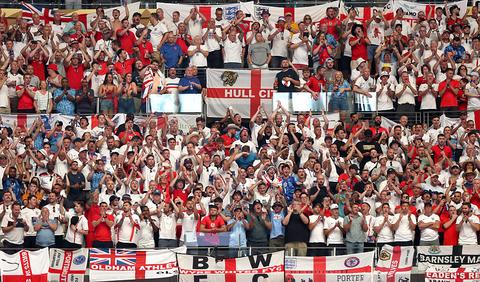 Dit is waarom de Engelse voetbalfans tijdens ieder groot toernooi 'It's coming home' zingen