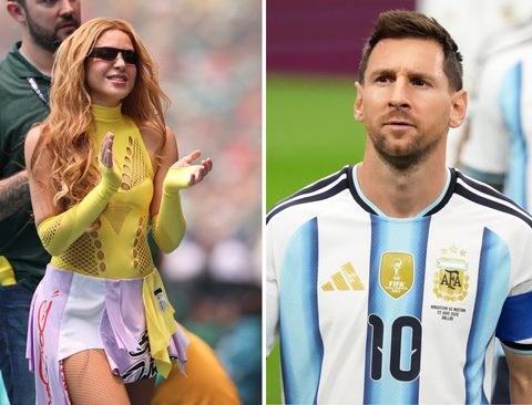 Shakira plaatst opvallend bericht gericht aan Lionel Messi na heldenrol met Argentinië op WK voetbal