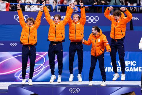 Nederlandse topshorttrackers na succesvolle Olympische Spelen weer aan de slag: 'Nu wil ik meer'