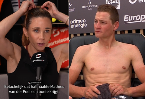 'Verhitte' Mathieu van der Poel laat fans smelten met opmerkelijke actie: 'Dit zien we graag!'