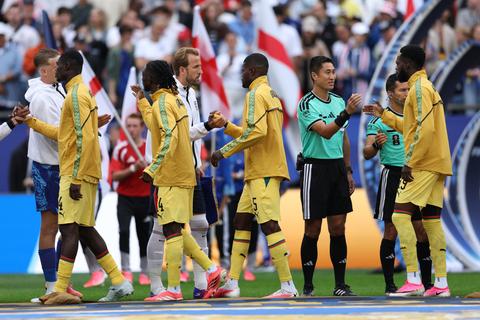 Opmerkelijk moment tijdens Engeland - Ghana: veelzeggend statement na grote rel op WK voetbal