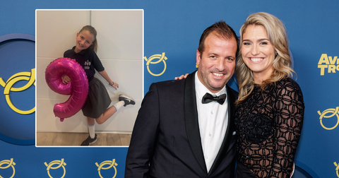 Feestelijke dag voor handbalicoon Estavana Polman en vriend Rafael van der Vaart: 'Wat vliegt de tijd'