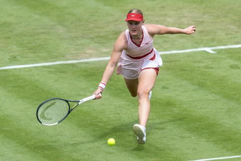 Nederlandse tennisster stap dichterbij Wimbledon, dochter van Feyenoord-directeur uitgeschakeld