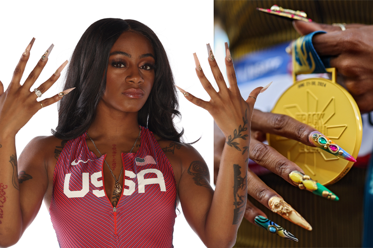 Dit is Sha'Carri Richardson: 100 meter-specialiste met opvallende nagels, betekenisvolle tattoo en marihuanagebruik