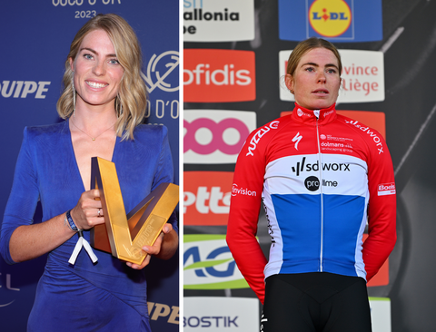 Dit is de veelbesproken Demi Vollering: veelwinnaar met korte carrière als schaatsster jaagt nog op twee prijzen