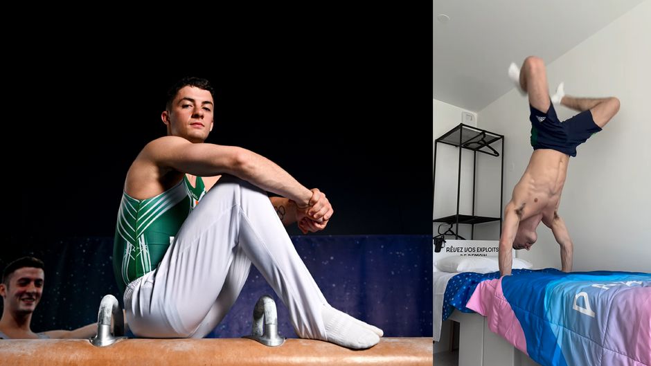 Ierse atleet 'test' de anti-seksbedden op de Olympische Spelen: 'Fake news'