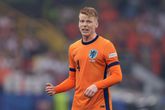 Jerdy Schouten namens Oranje op het EK / Getty Images