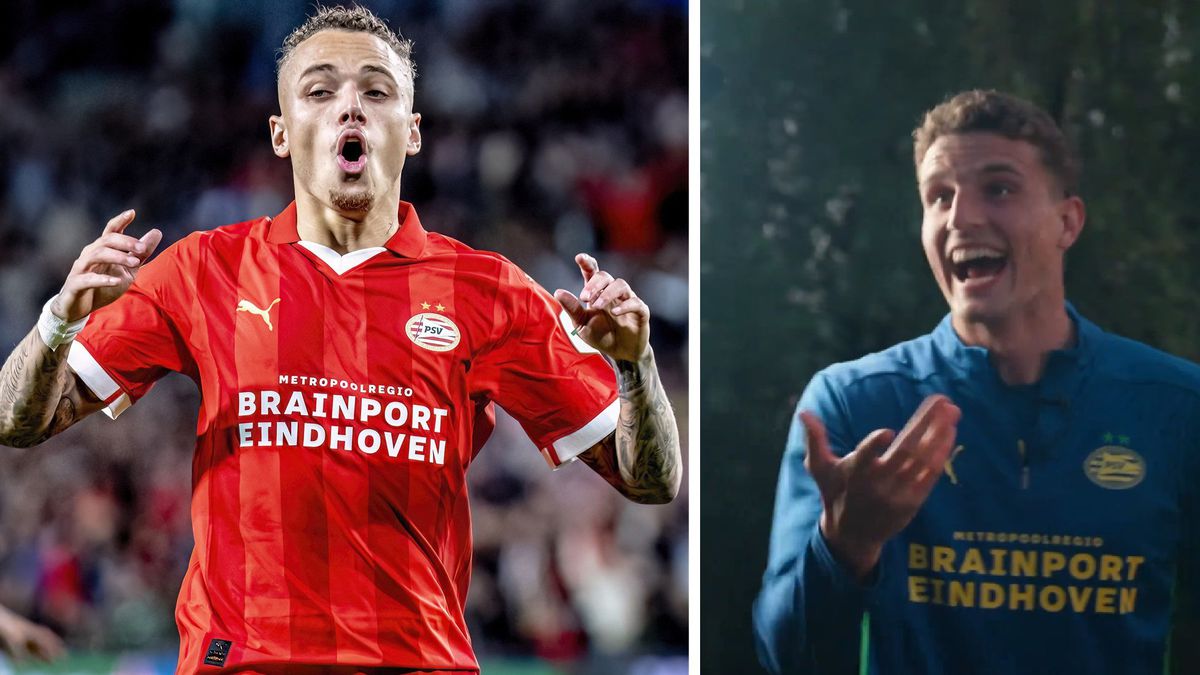 PSV-ster Noa Lang steelt opnieuw de show: 'Ik kom écht in de buurt, hè'