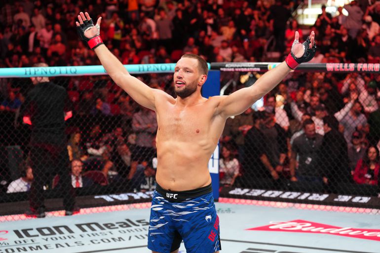 Reinier de Ridder heeft bijzonder doel voor ogen in UFC: 'Dat zou perfect zijn'