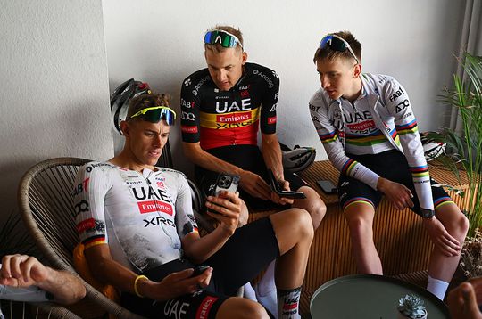 Walging in Tour de France om 'afschuwelijke' ploeggenoot Tadej Pogacar: 'Heel naar gedrag'