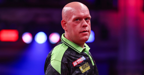 'Hij is de weg kwijt': zorgen om topdarter Michael van Gerwen (37)