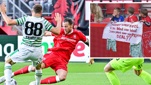 Wout Weghorst krijgt opvallend verzoek in stadion van FC Twente