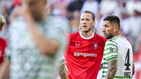 Debuut Wout Weghorst valt in het water: doemscenario dreigt voor FC Twente in voorronde van Europa League