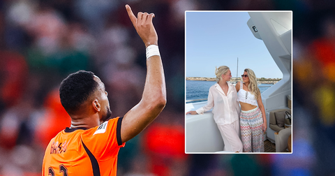 Vriendin van Cody Gakpo duikt na verdrietige periode op met ex van Oranje-international: 'Blij als ik met jou ben'