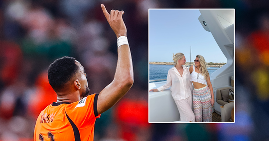 Vriendin van Cody Gakpo duikt na verdrietige periode op met ex van Oranje-international: 'Blij als ik met jou ben'