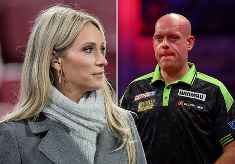 Hélène Hendriks spreekt Michael van Gerwen toe na harde waarschuwing: razendsnelle reactie van topdarter
