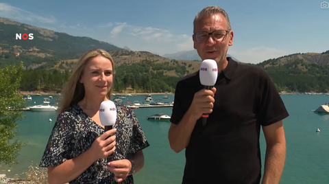 Drama voor NOS tijdens Tour de France: verslaggevers openhartig over slecht nieuws