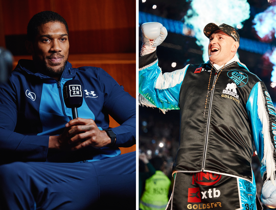 Nederlandse bokser voorspelt gedroomde clash tussen Tyson Fury en Anthony Joshua