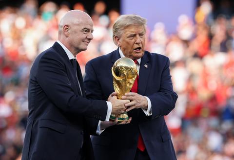 WK-rel rond Amerikaanse spits Folarin Balogun krijgt staartje: 'Brengt de hele sport in gevaar'