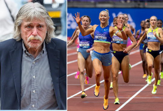 Johan Derksen (77) haalt ondanks vakantie uit in discussie rond topatletes: 'Alsof het ultieme viespeuken zijn'