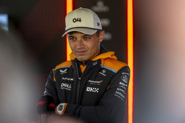 Lando Norris vreest code geel bij Grand Prix van Nederland: 'Dit heb ik nog nooit meegemaakt'