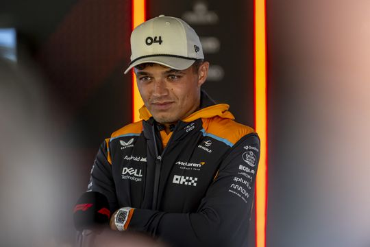 Lando Norris vreest code geel bij Grand Prix van Nederland: 'Dit heb ik nog nooit meegemaakt'