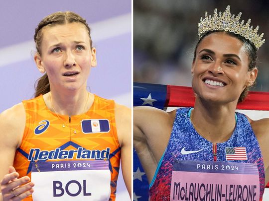 Grote rivale Femke Bol liep net na de Spelen blessure op, 'vreselijke pijn' Sydney McLaughlin-Levrone