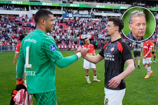 Valentijn Driessen uit stevige kritiek op 'huilverhalen' PSV'ers: 'Het is niet te verkopen aan de fan'